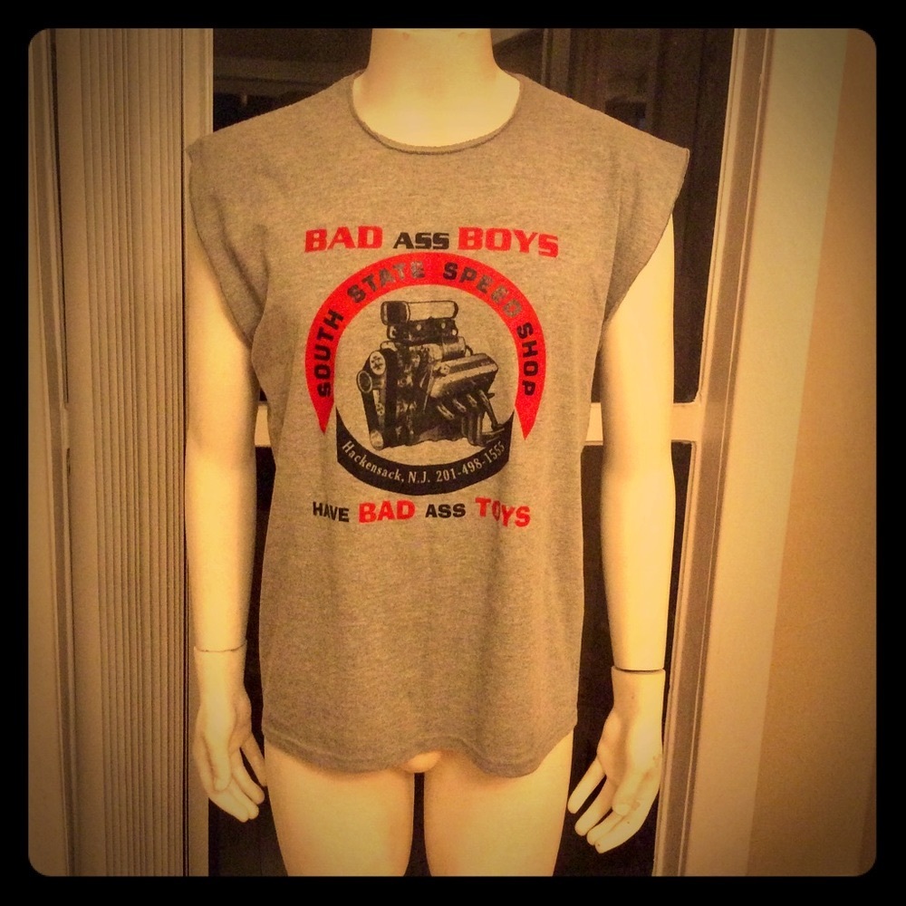 ☠️BAD ASS BOYS HAVE BAD ASS TOYS☠️MUSCLE T-SHIRT🧸